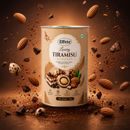 Premium Effete Luxury Tiramisu Almonds Chocolate (96 Gm)