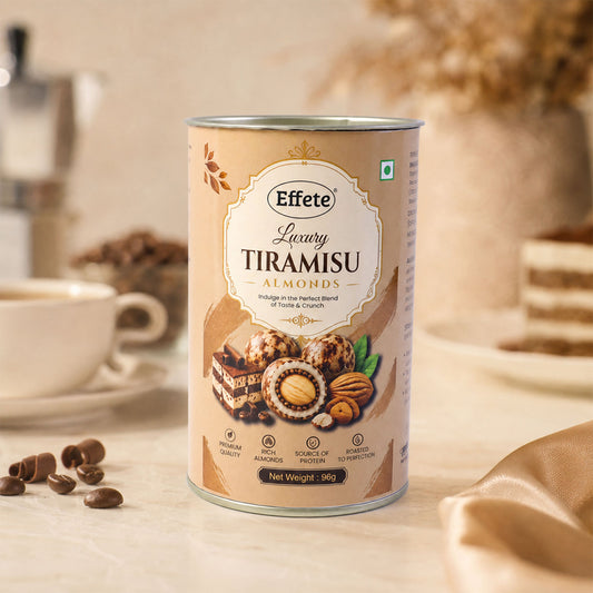 Premium Effete Luxury Tiramisu Almonds Chocolate (96 Gm)