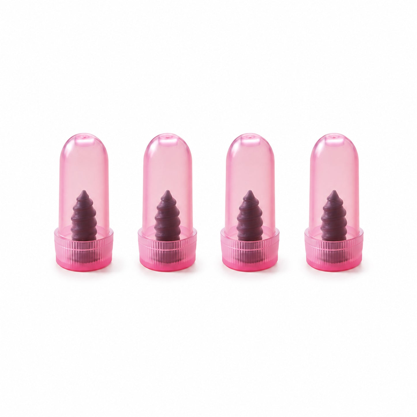 Puncture repair plug for tubeless tires in pink