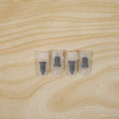 Car and bike tubeless tire repair nails product in use