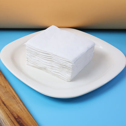 Freshee Premium Ultra-Soft Disposable Paper Napkins — 50 Pc (23 x 25 cm)