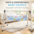 Baby Hammock Cradle – Soft, Portable & Safe for Newborns