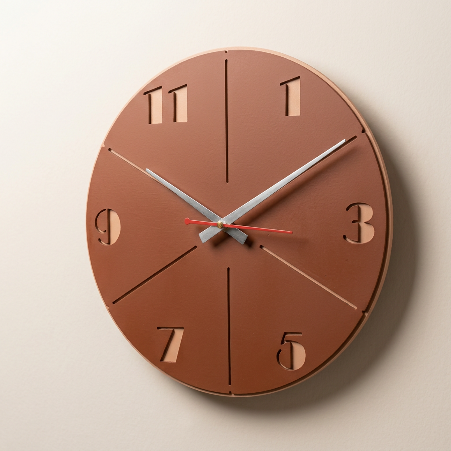 Clock Round RSVR1 4