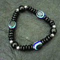 Evil Eye Black Beads Bracelet – Stylish Protection Accessory