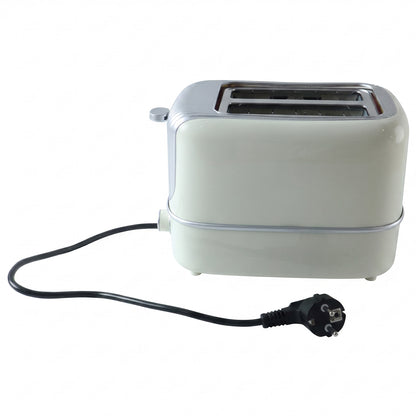 800W 2 Slice Pop Up Bread Toaster with Browning Control for Kitchen (1 Pc)