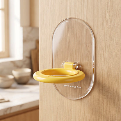 Plastic Toilet Seat Lifter Handle Hygienic Lid Cover Opener (1 Pc)