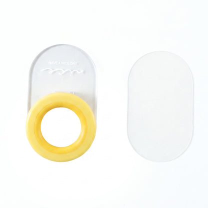Plastic Toilet Seat Lifter Handle Hygienic Lid Cover Opener (1 Pc)