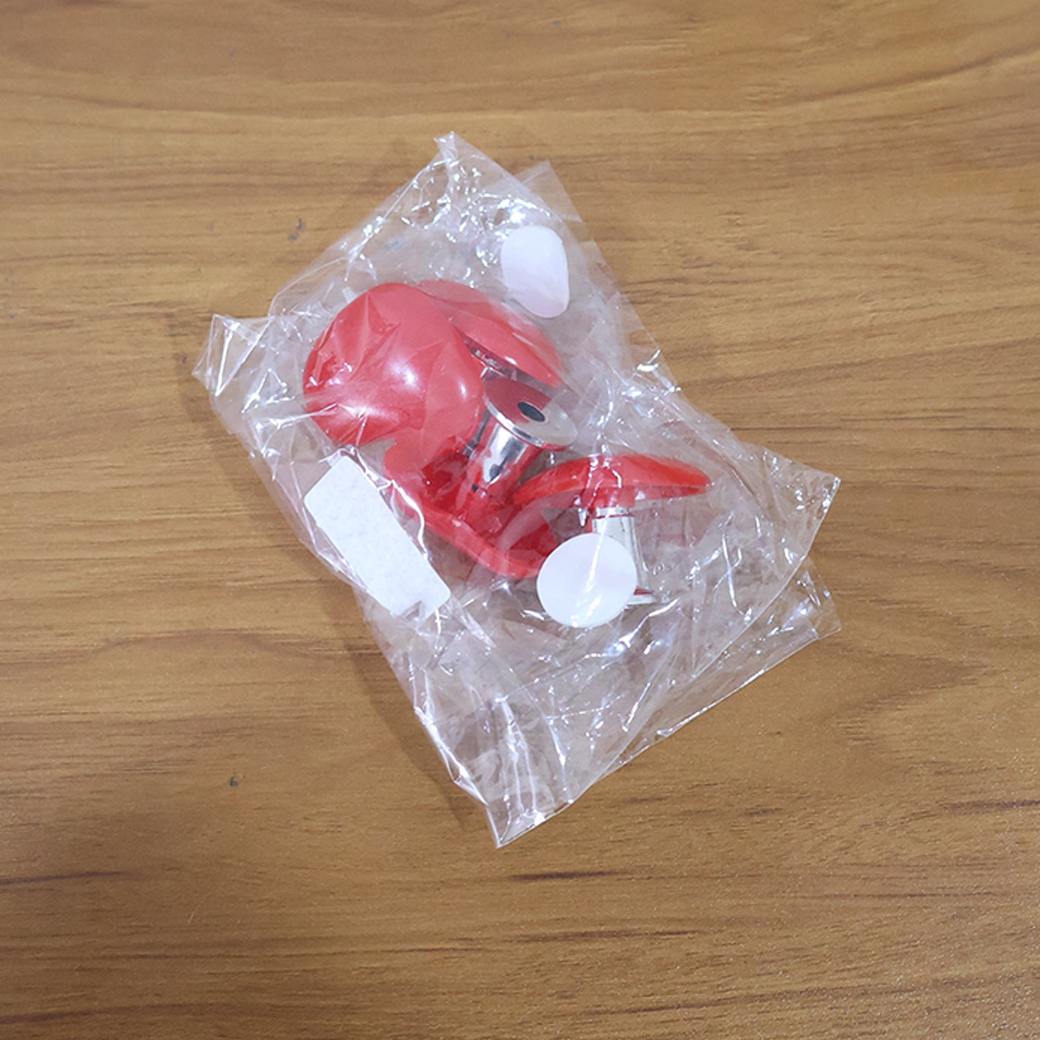 Multipurpose Cabinet Door Handle Drawer, Heart-shaped Knob Pulls Toilet Press Button (4 Pc)