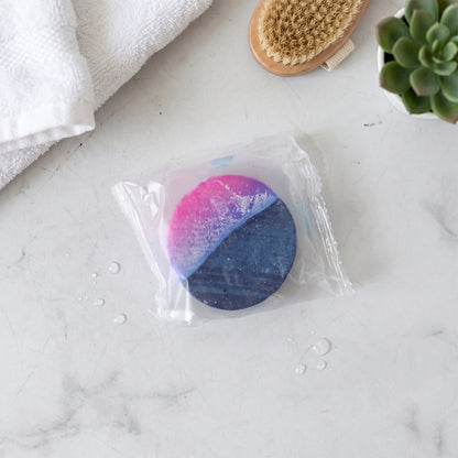 Toilet Bowl Cleaning Block, Tank Cleaner Tablet, White Peach Fragrance (1 Pc)