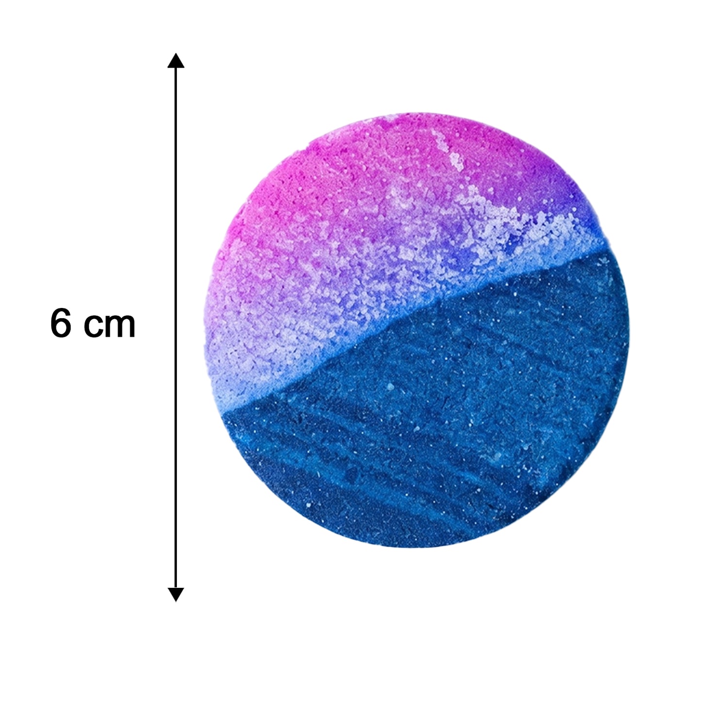 Toilet Bowl Cleaning Block, Tank Cleaner Tablet, White Peach Fragrance (1 Pc)