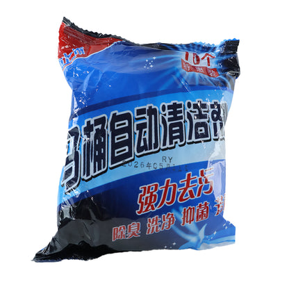 Blue Toilet Cleaner Tablets for Automatic Toilet Bowl Cleaning (10 Pc)