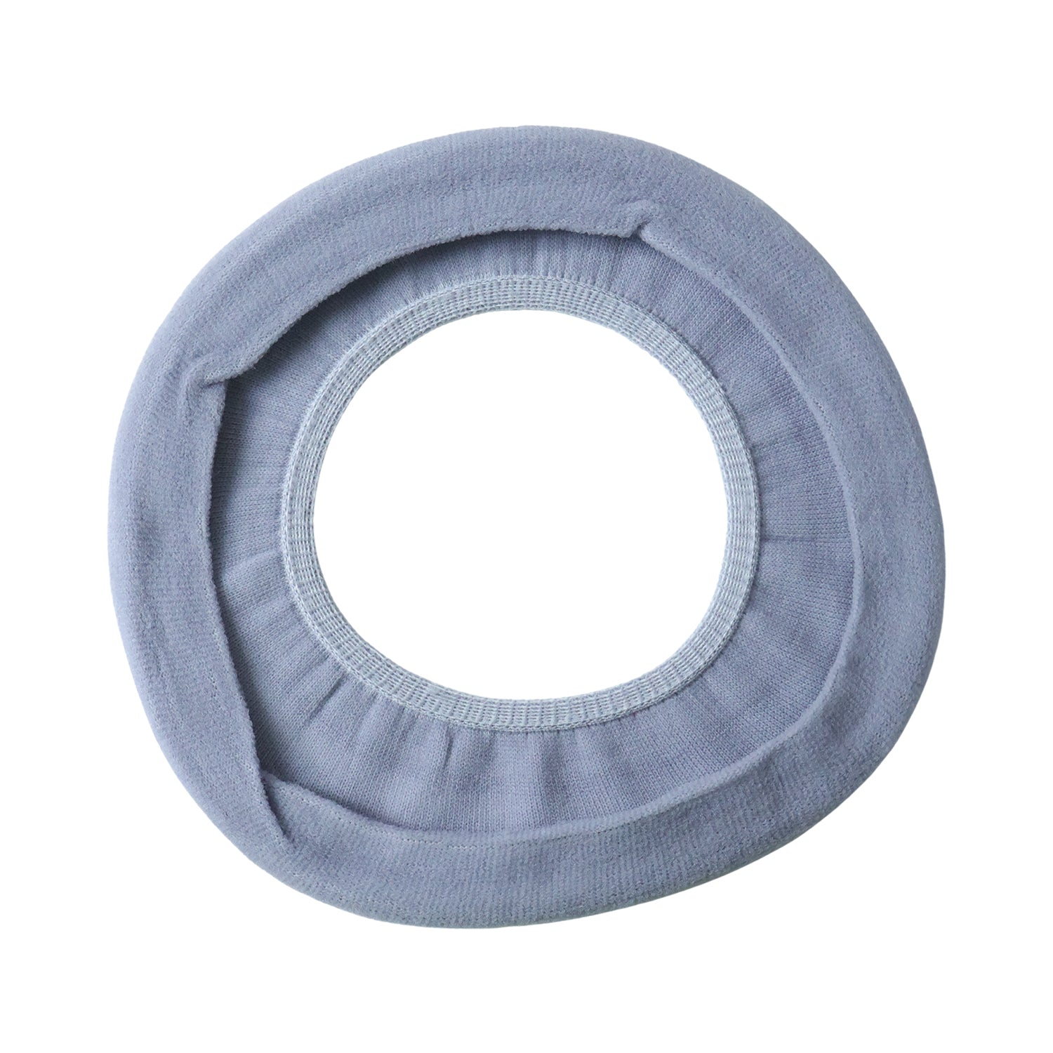 Toilet seat with soft seat cover installed