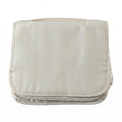 Premium Foldable Travel Pouch Bag Hanging Toiletry Organiser Kit (1 Pc)