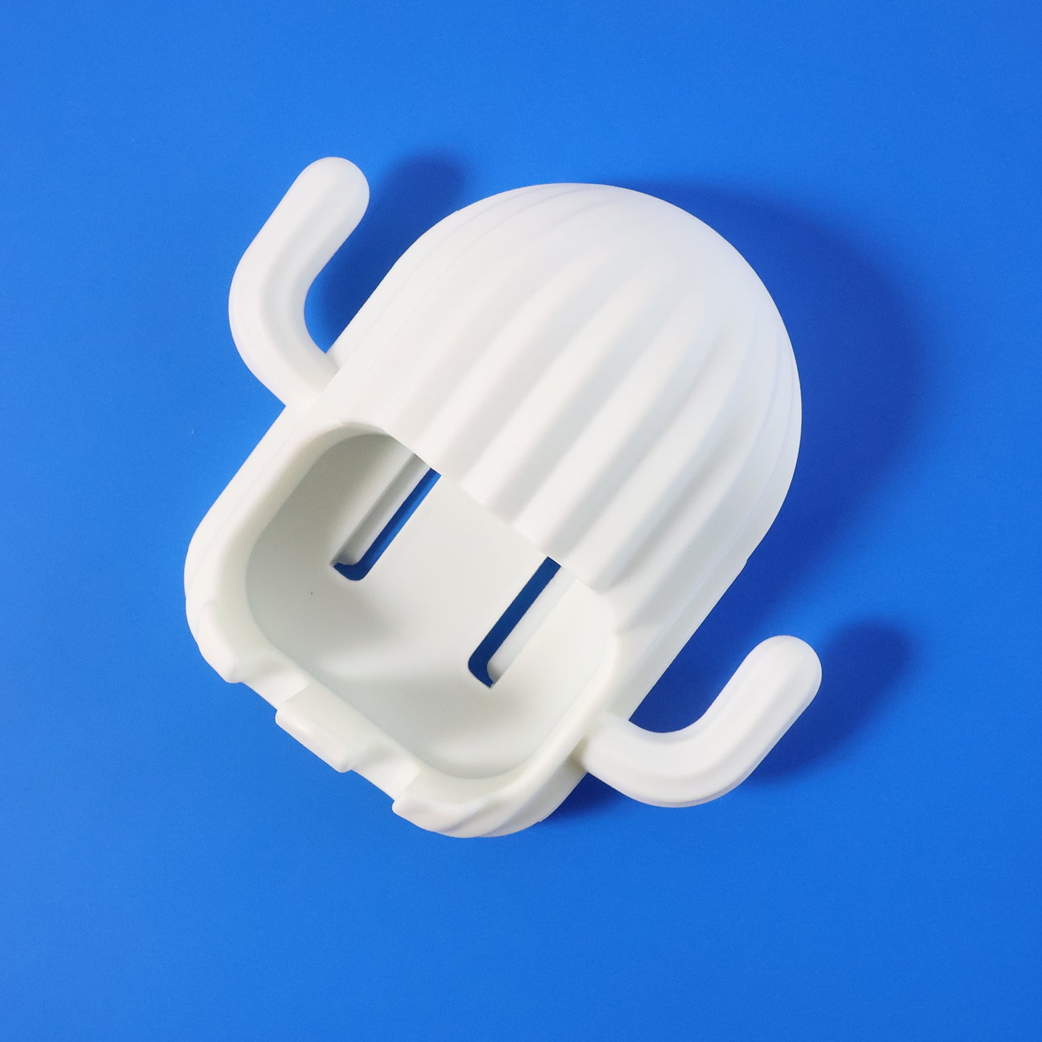 Wall Mounted Cactus-Shape Toothbrush Holder (1 Pc)