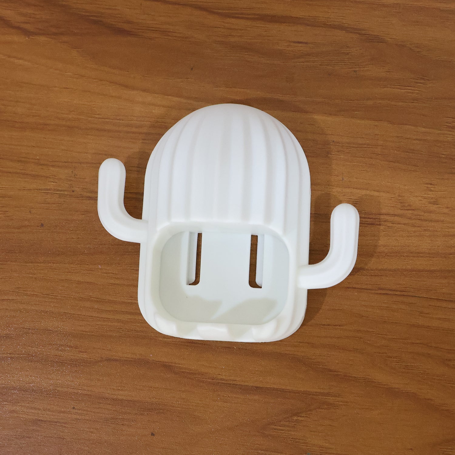 Wall Mounted Cactus-Shape Toothbrush Holder (1 Pc)