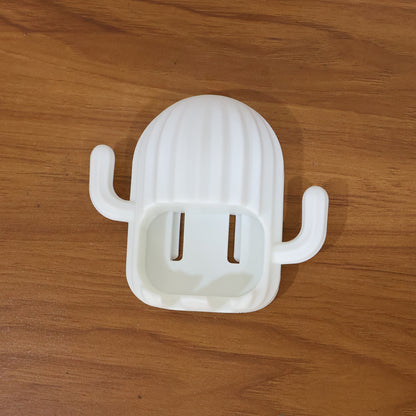 Wall Mounted Cactus-Shape Toothbrush Holder (1 Pc)