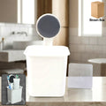 Wall Mounted Toothbrush Holder – No-Drill Space Saving Bathroom Organizer