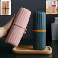 Portable Toothbrush Case 2-Pack – Durable, Compact Travel Holder