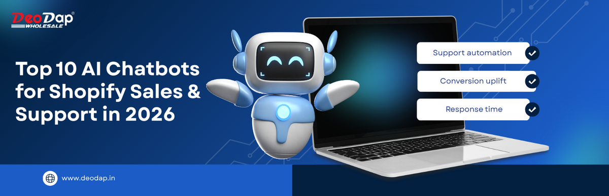 Top 10 AI Chatbots for Shopify Sales & Support in 2026