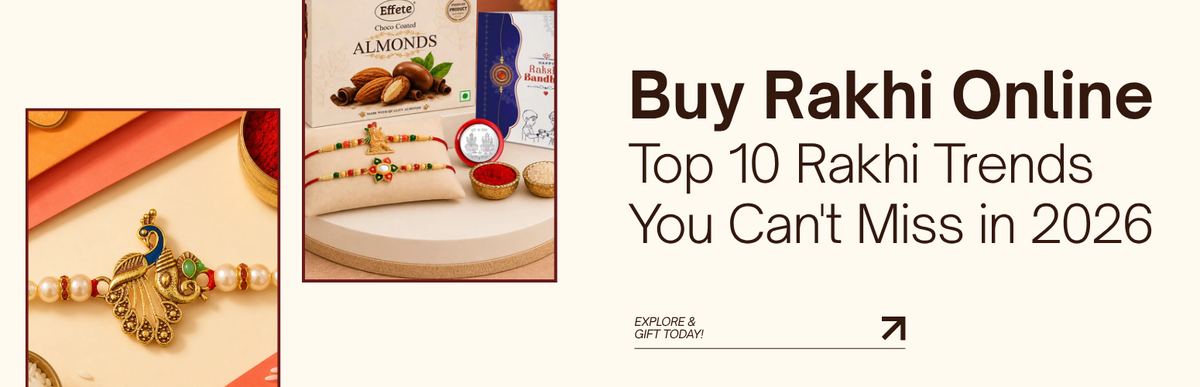 Buy Rakhi Online: Top 10 Rakhi Trends You Can't Miss in 2026 – DeoDap