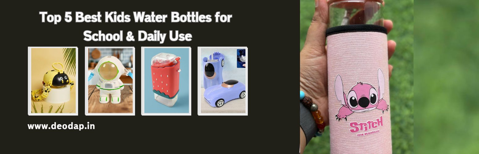 Top 5 Best Kids Water Bottles for School & Daily Use