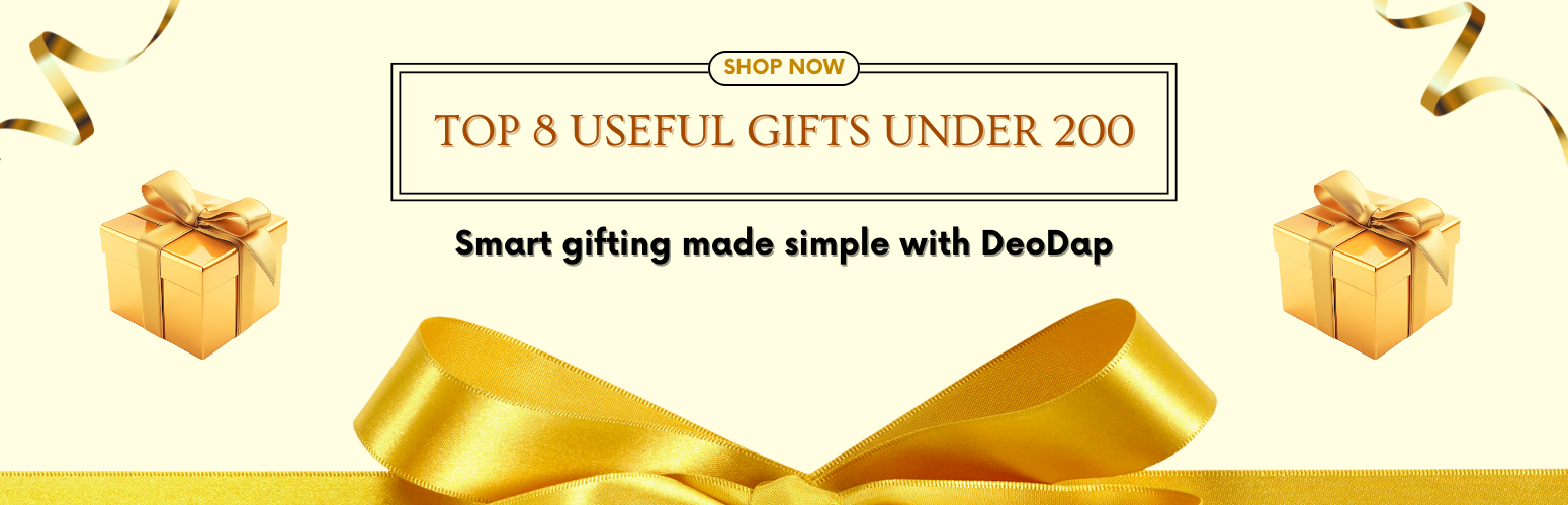 Top 8 Useful Gifts Under 200 from DeoDap That Everyone Will Love