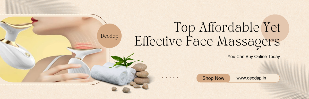 Top Affordable Yet Effective Face Massagers You Can Buy Online Today