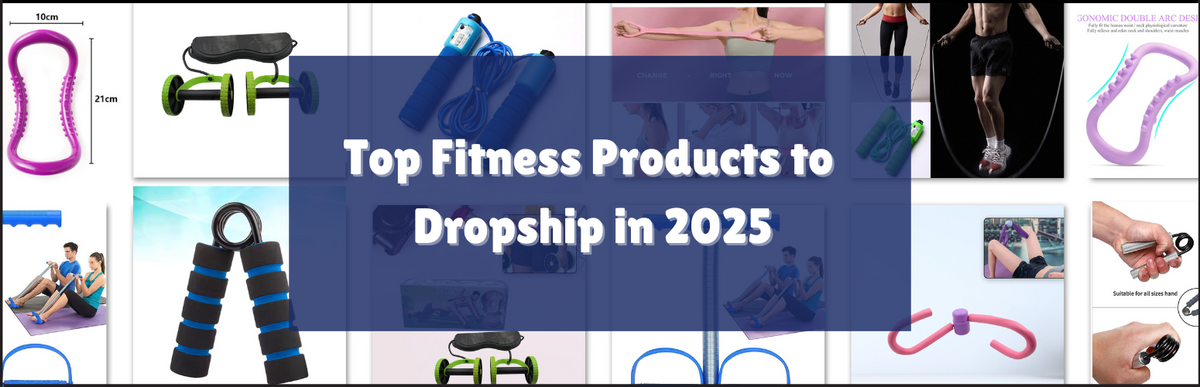 Top Fitness Products to Dropship in 2026 – High Demand, High Profits!