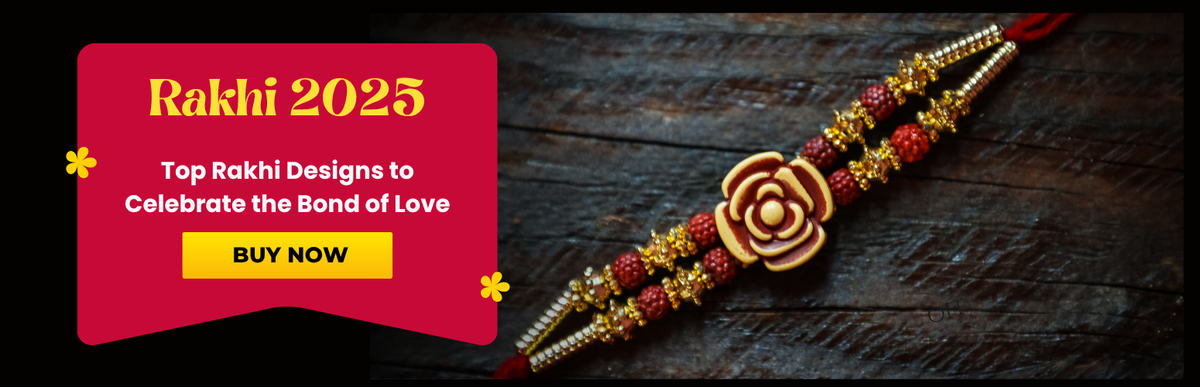Rakhi 2026: Top Rakhi Designs to Celebrate the Bond of Love