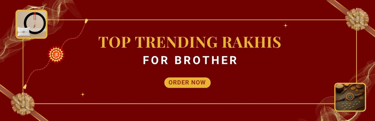 Top Trending Rakhis for Brother in 2026 You Shouldn't Miss