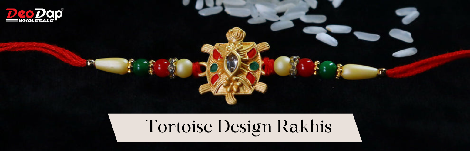 Bring Good Luck Home with a Tortoise Design Rakhi This Raksha Bandhan