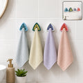 Self-Adhesive Push Grip Towel Holders for Kitchen and Bathroom (4 Pc Set)