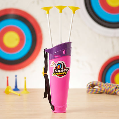 Kids Archery Set – Dhanush Baan Toy with Target & Arrows | Aditi