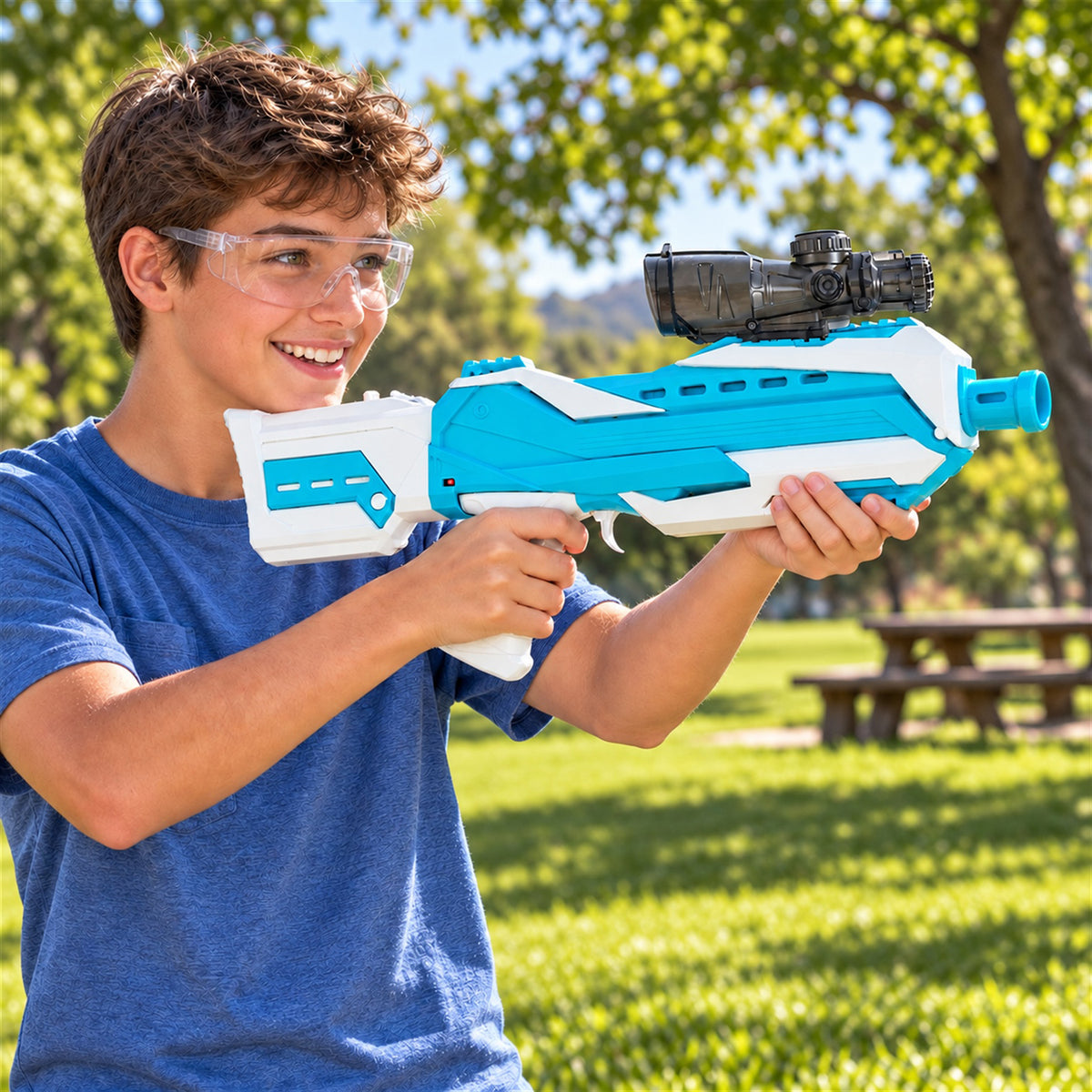 Gel bead blaster toy kids