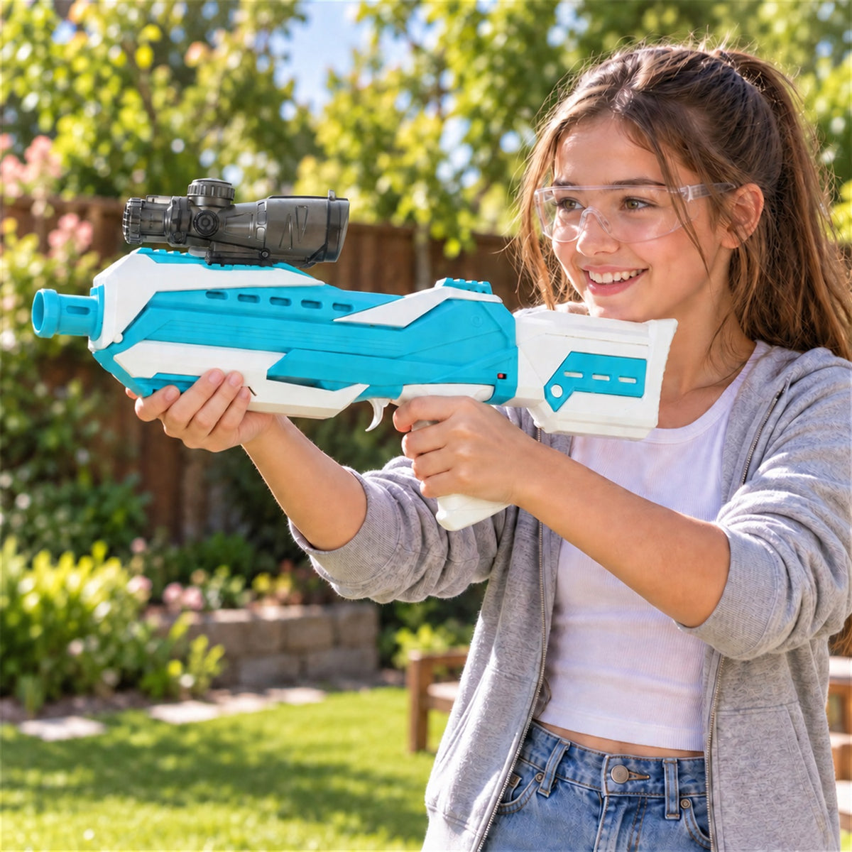 Gel blaster features detail
