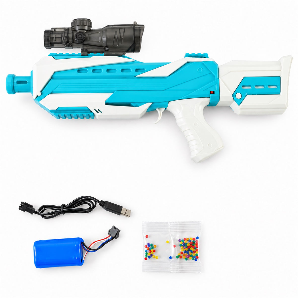 Gel blaster design view