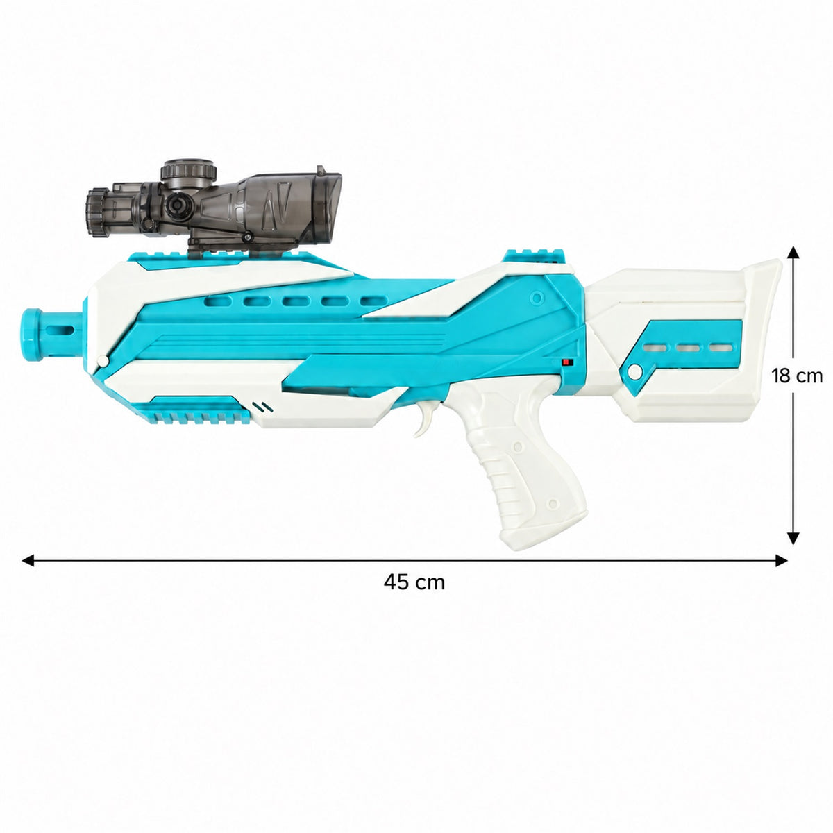 Gel blaster size guide