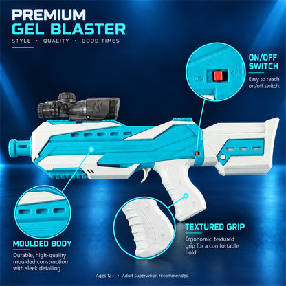 Gel blaster gel beads detail