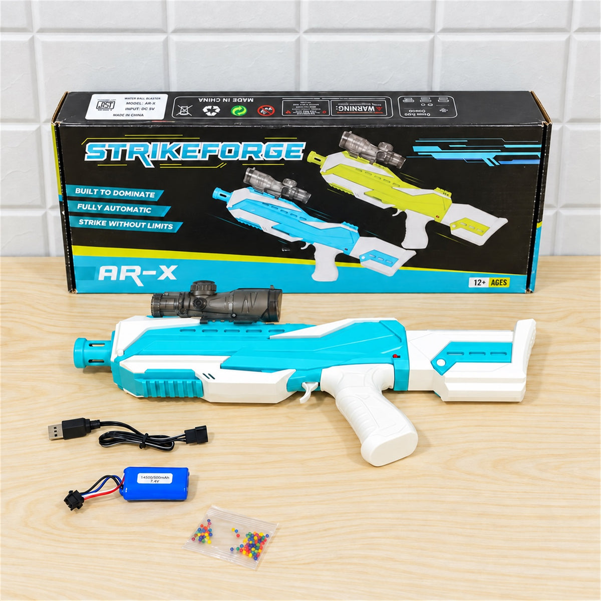 Electric gel blaster daily play