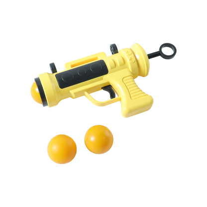 Shooting gun toy for safe indoor play