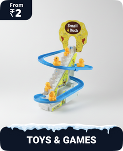 Toys and games starting from 2