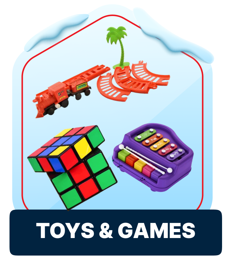 Toys & Games custom mobile image