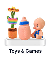 Toys & Games custom mobile image