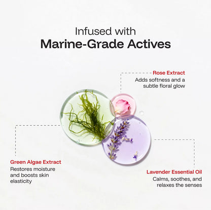 CINCINNUS Green Algae Extract Scent Fresh bubble Bath