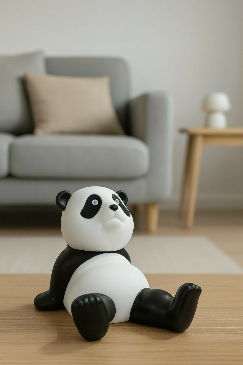Cute Panda Mobile Stand Holder Desk Phone Stand for Home Office