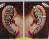 Silver Jhumka Earings