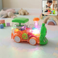 Kids Musical Light-Up Train Toy – Interactive & Educational Play