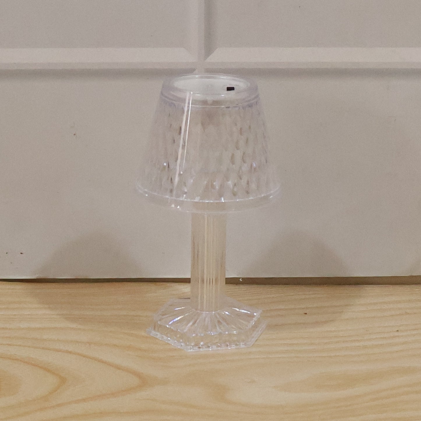 Decorative crystal lamp for ambient lighting