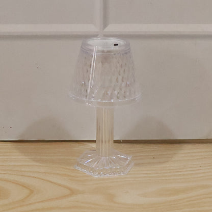 Decorative crystal lamp for ambient lighting