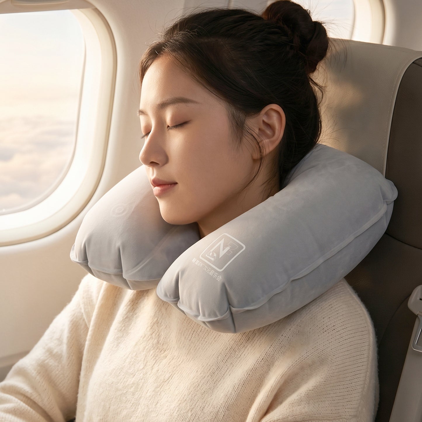 lightweight travel comfort set ideal for long journeys
